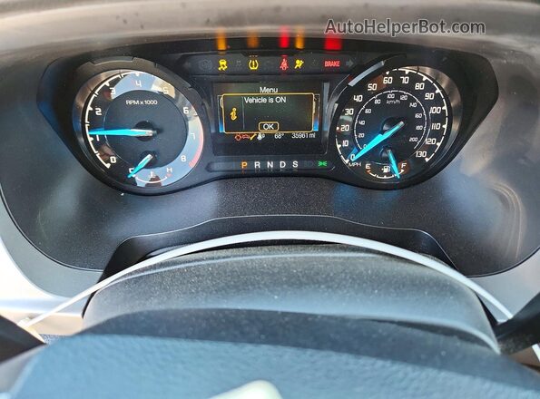 1FTER4FH8PLE08769 2023 FORD RANG Серый Вид щитка приборов