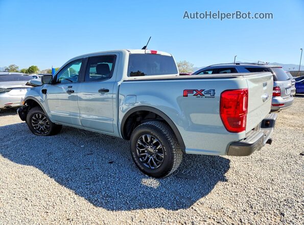 1FTER4FH8PLE08769 2023 FORD RANG Серый Задняя левая четверть