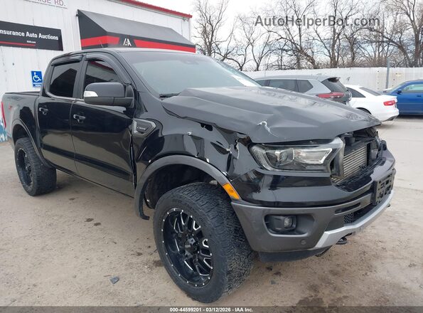 1FTER4FH9KLA01004 2019 FORD RANG Black Вид щитка приладів