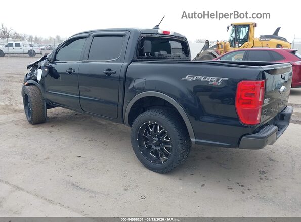 1FTER4FH9KLA01004 2019 FORD RANG Black Задня ліва чверть
