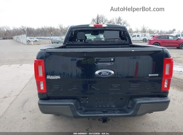 1FTER4FH9KLA01004 2019 FORD RANG Black Вид задньої частини салону
