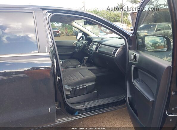 1FTER4FH9KLA90573 2019 FORD RANG Черный Вид салона спереди