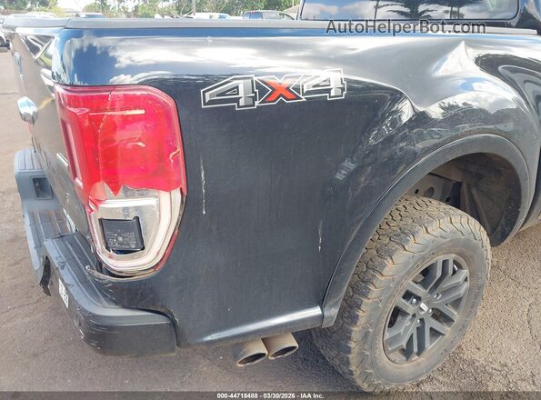 1FTER4FH9KLA90573 2019 FORD RANG Черный Вид спереди