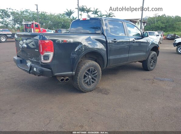 1FTER4FH9KLA90573 2019 FORD RANG Черный Задняя правая четверть