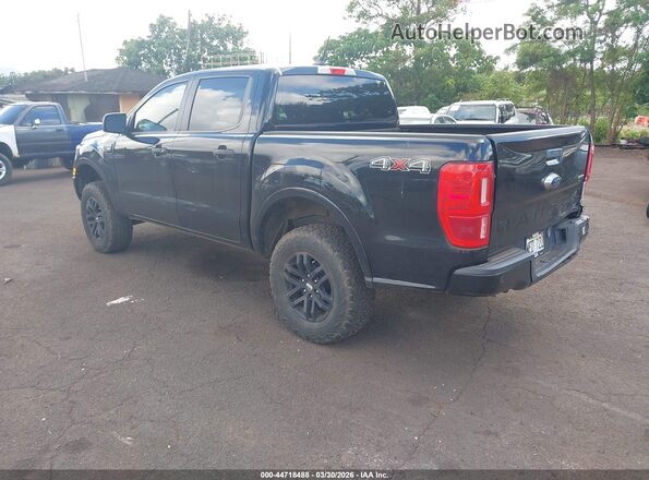 1FTER4FH9KLA90573 2019 FORD RANG Черный Задняя левая четверть