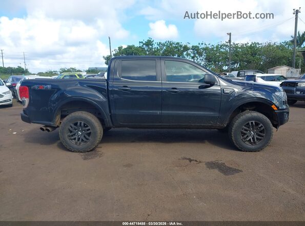1FTER4FH9KLA90573 2019 FORD RANG Черный Вид задней части салона
