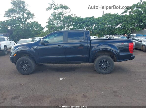 1FTER4FH9KLA90573 2019 FORD RANG Черный Панорамный вид салона 360°