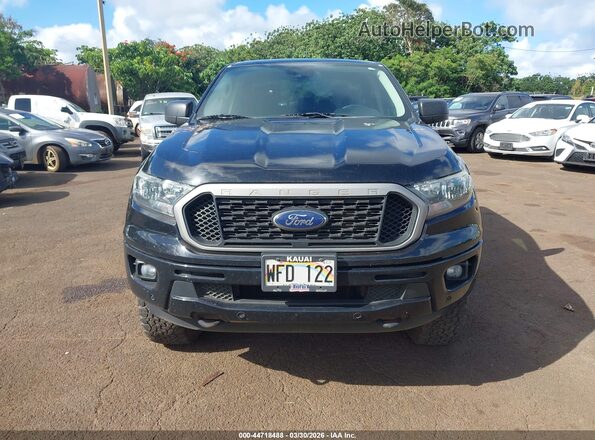 1FTER4FH9KLA90573 2019 FORD RANG Черный Вид щитка приборов