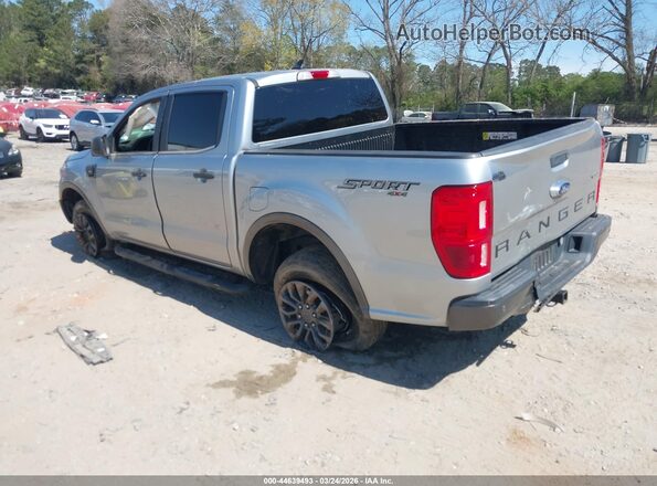 1FTER4FH9LLA41066 2020 FORD RANG Серебряный Задняя левая четверть