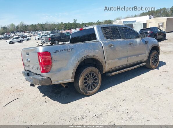 1FTER4FH9LLA41066 2020 FORD RANG Серебряный Задняя правая четверть