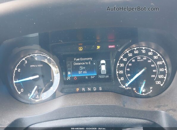 1FTER4FH9LLA41066 2020 FORD RANG Серебряный Вид задних сидений
