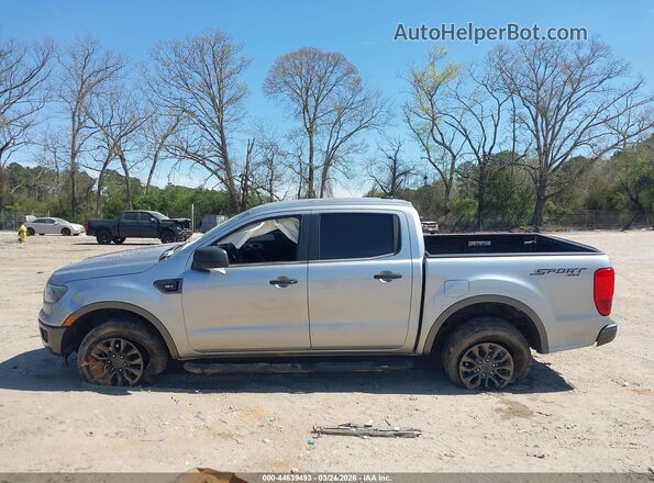 1FTER4FH9LLA41066 2020 FORD RANG Серебряный Панорамный вид салона 360°
