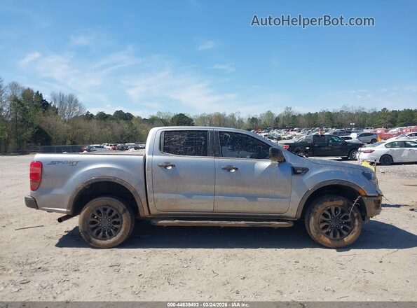 1FTER4FH9LLA41066 2020 FORD RANG Серебряный Вид задней части салона