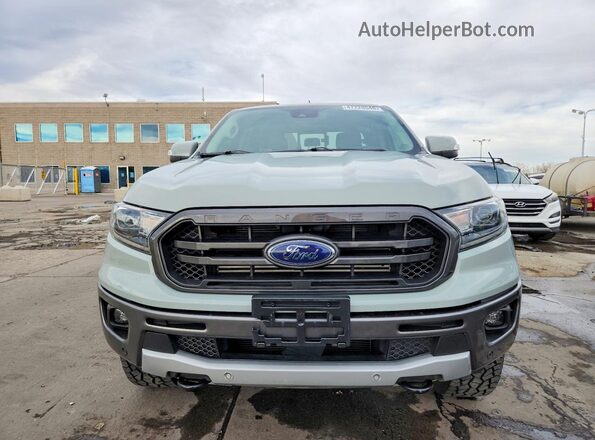 1FTER4FH9MLD17361 2021 FORD RANG Gray წინა ხედი
