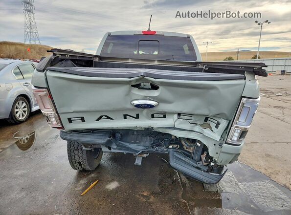 1FTER4FH9MLD17361 2021 FORD RANG Gray უკანა ხედი