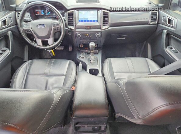 1FTER4FH9MLD17361 2021 FORD RANG Gray წინა პანელის ხედი