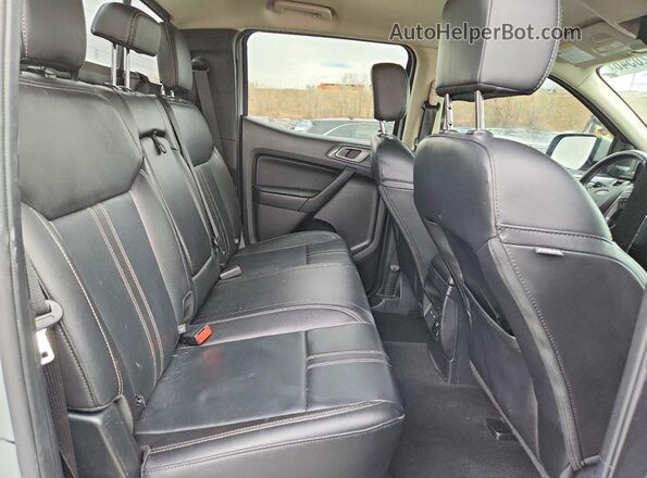 1FTER4FH9MLD17361 2021 FORD RANG Gray უკანა სავარძლების ხედი