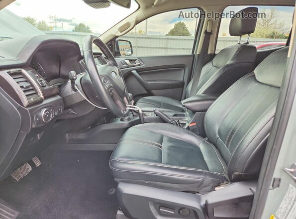 1FTER4FH9MLD17361 2021 FORD RANG Gray წინა სალონის ხედი