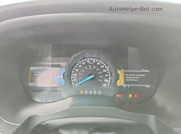 1FTER4FH9MLD17361 2021 FORD RANG Gray ხელსაწყოთა პანელის ხედი