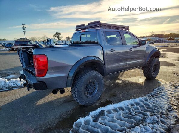 1FTER4FH9MLD58332 2021 FORD RANG Gray უკანა მარჯვენა