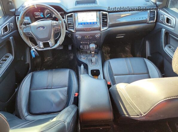 1FTER4FH9MLD58332 2021 FORD RANG Gray წინა პანელის ხედი
