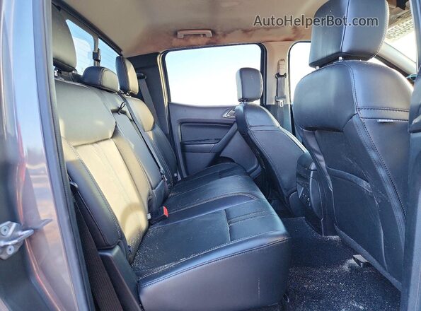 1FTER4FH9MLD58332 2021 FORD RANG Gray უკანა სავარძლების ხედი