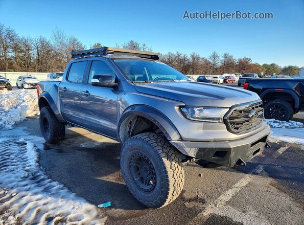1FTER4FH9MLD58332 2021 FORD RANG Gray წინა მარჯვენა