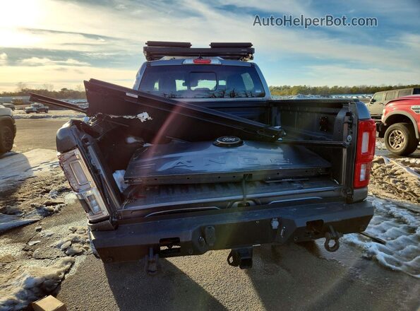 1FTER4FH9MLD58332 2021 FORD RANG Gray უკანა ხედი