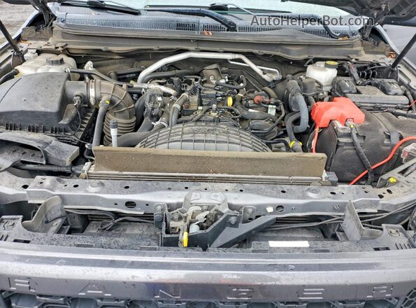 1FTER4FH9MLD83800 2021 FORD RANG Gray უკანა სალონის ხედი