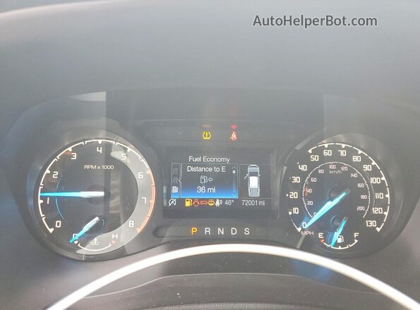 1FTER4FH9MLD83800 2021 FORD RANG Gray ხელსაწყოთა პანელის ხედი