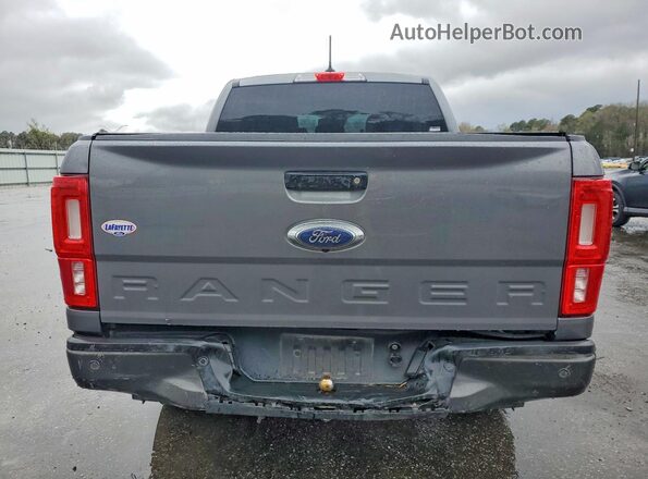 1FTER4FH9MLD83800 2021 FORD RANG Gray უკანა ხედი