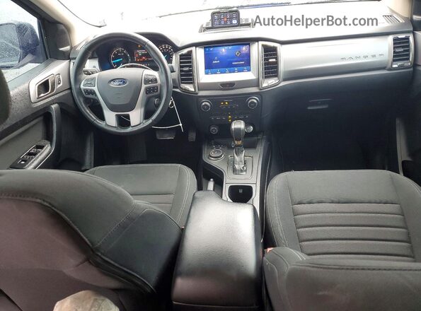 1FTER4FH9MLD83800 2021 FORD RANG Gray წინა პანელის ხედი
