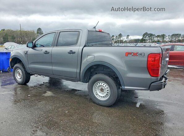 1FTER4FH9MLD83800 2021 FORD RANG Gray უკანა მარცხენა