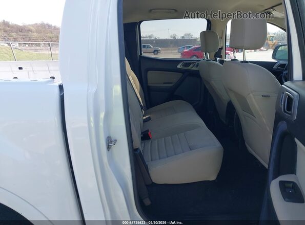 1FTER4FH9MLE02135 2021 FORD RANG White VIN კოდის სტიკერის ხედი