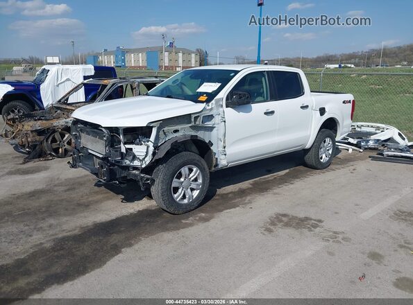 1FTER4FH9MLE02135 2021 FORD RANG White წინა მარცხენა ხედი სამი მეოთხედიდან