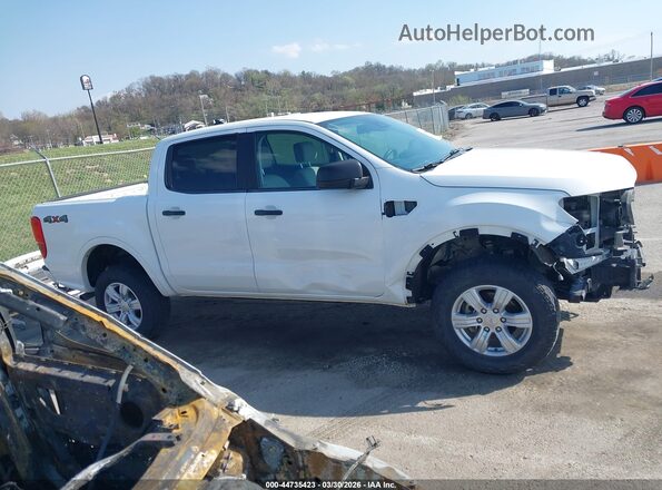 1FTER4FH9MLE02135 2021 FORD RANG White სალონის 360-გრადუსიანი ხედი