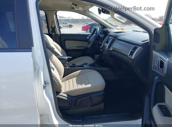 1FTER4FH9MLE02135 2021 FORD RANG White წინა სალონის ხედი