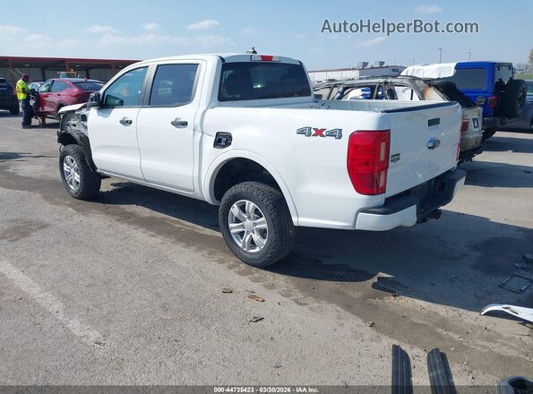 1FTER4FH9MLE02135 2021 FORD RANG White უკანა მარცხენა