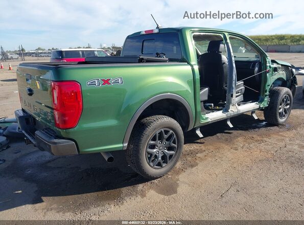 1FTER4FH9PLE09459 2023 FORD RANG Green Задня права чверть