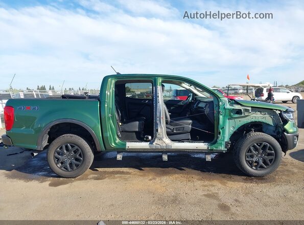 1FTER4FH9PLE09459 2023 FORD RANG Green Панорамний вид салону 360°