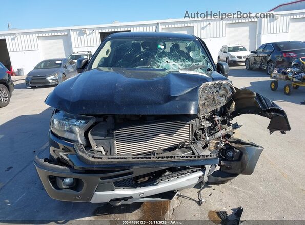 1FTER4FHXKLA55296 2019 FORD RANG Черный Вид задней части салона