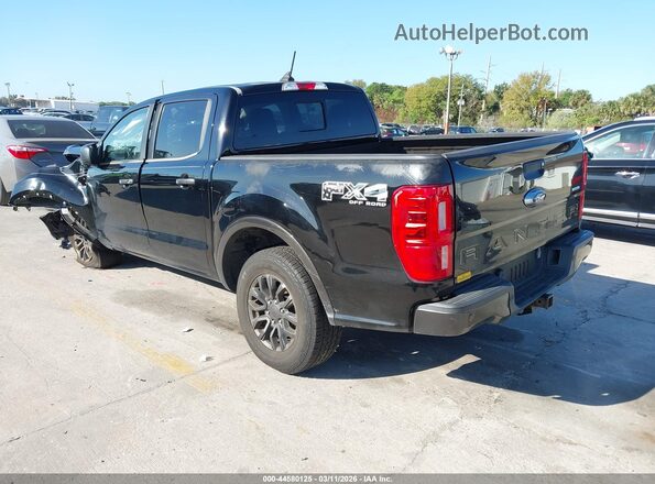 1FTER4FHXKLA55296 2019 FORD RANG Черный Задняя левая четверть