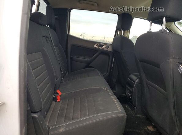 1FTER4FHXMLD17577 2021 FORD RANG White უკანა სავარძლების ხედი