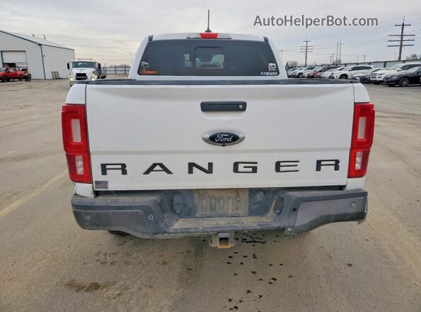 1FTER4FHXMLD17577 2021 FORD RANG White უკანა ხედი