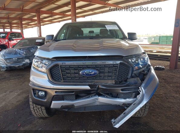 1FTER4FHXMLD38641 2021 FORD RANG Silver ხელსაწყოთა პანელის ხედი