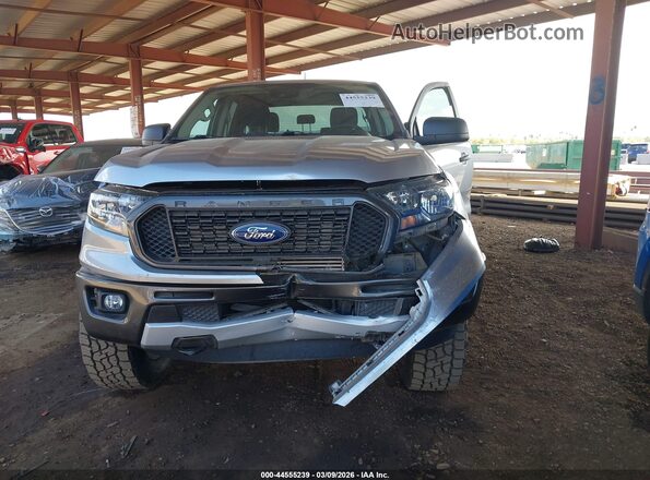 1FTER4FHXMLD38641 2021 FORD RANG Silver წინა ხედი
