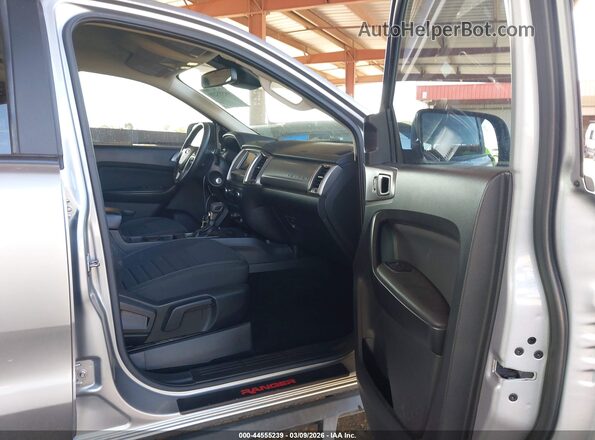 1FTER4FHXMLD38641 2021 FORD RANG Silver წინა სალონის ხედი
