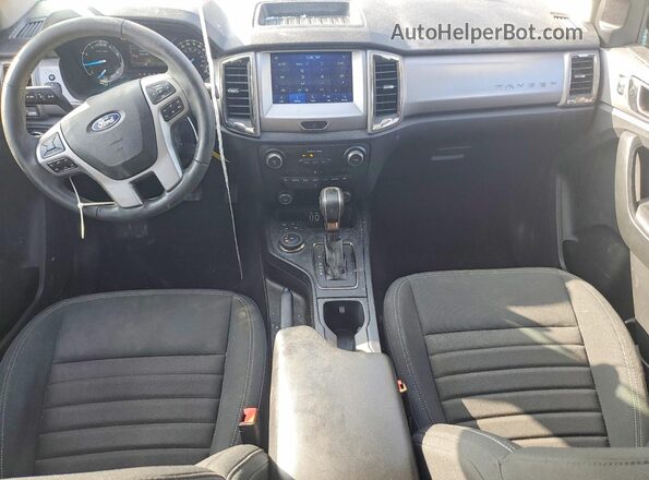 1FTER4FHXMLD90514 2021 FORD RANG White წინა პანელის ხედი