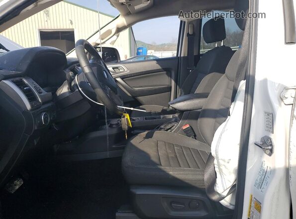 1FTER4FHXMLD90514 2021 FORD RANG White წინა სალონის ხედი
