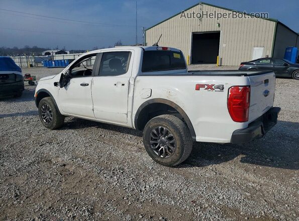 1FTER4FHXMLD90514 2021 FORD RANG White უკანა მარცხენა
